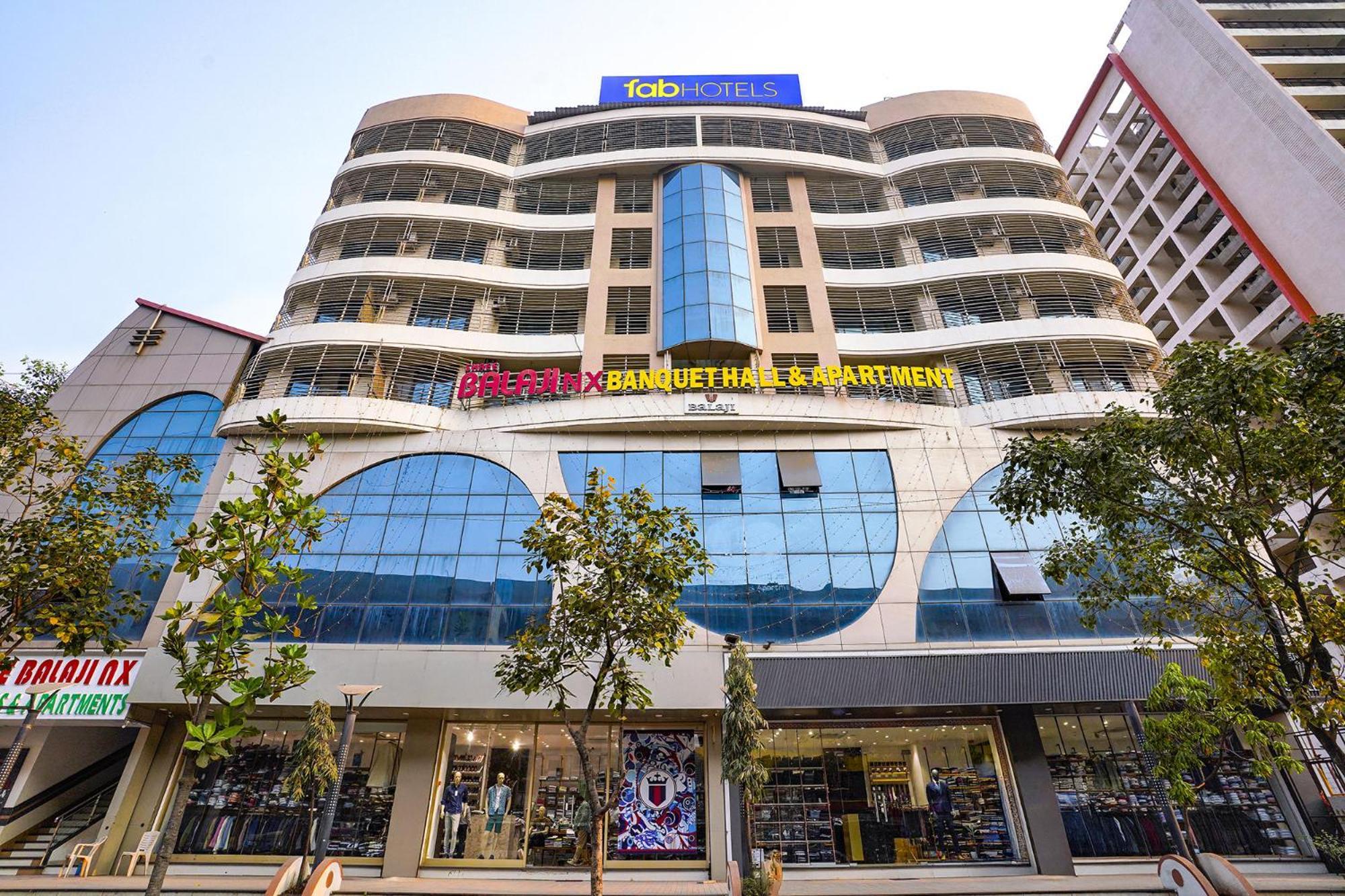 Fabhotel Shree Balaji Apartment Mira-Bhayandar المظهر الخارجي الصورة
